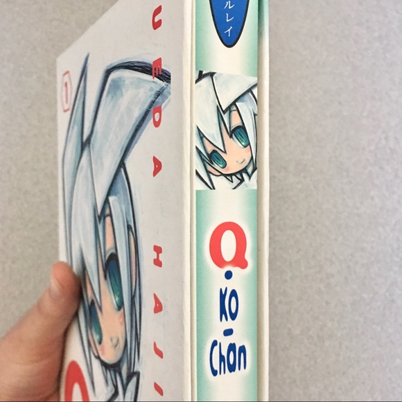 ♦️(SOLD)♦️ Q-Ko-Chan Manga Volume 1 with Box - Picture 2 of 4